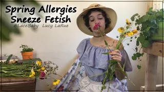 Spring Allergies Sneeze Fest
