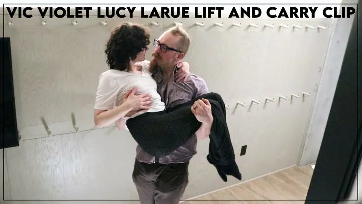 Vic Violet Lucy LaRue Lift and Carry Clip