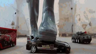 Dangerous boots of a giant 2 WMV