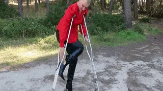 Sprain in a scary forest WMV