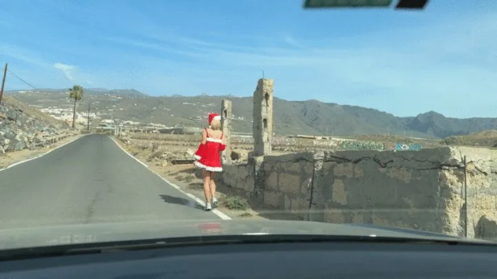 Snow Maiden public humiliation blowjob and fucking