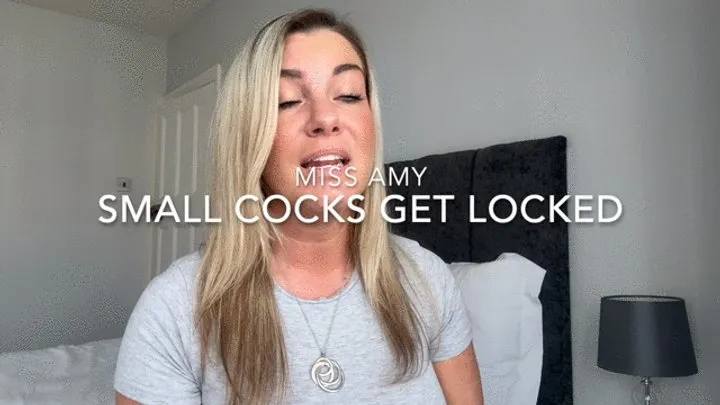 Small Cocks Get Locked