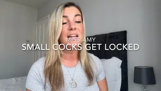 Small Cocks Get Locked