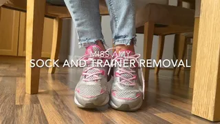 Sock and Trainer Removal