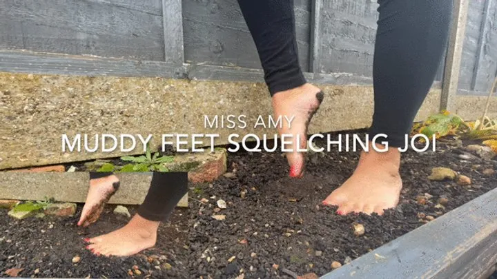 Muddy Feet Squelching JOI