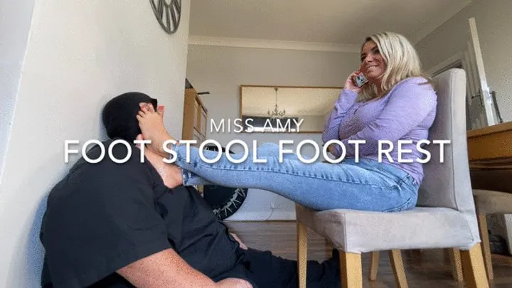 Foot Stool Foot Rest