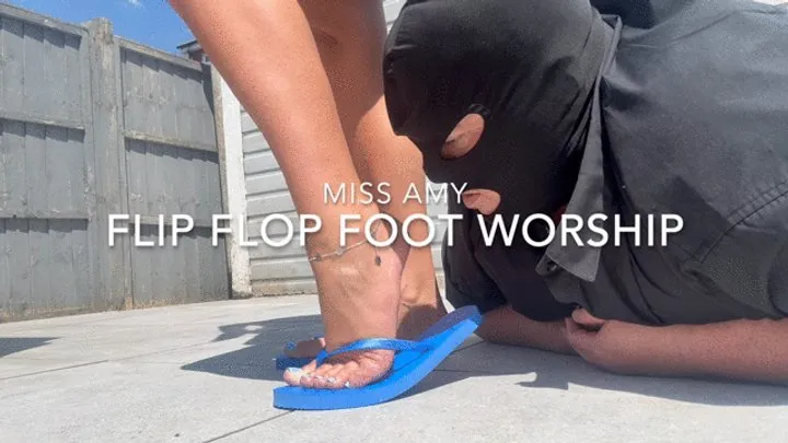 Flip Flop Foot Worship