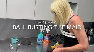 Ball Busting The Maid