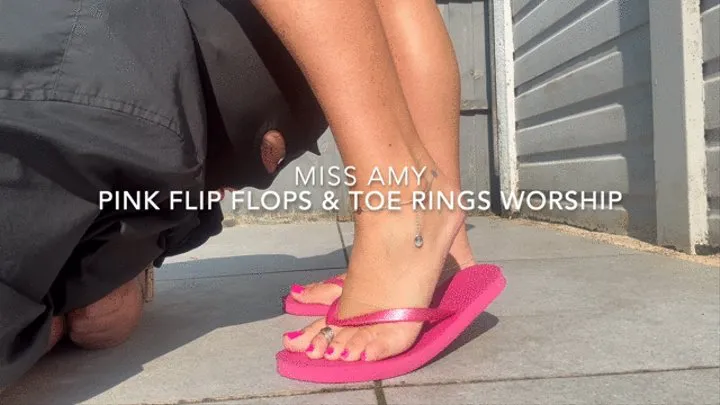 Pink Flip Flops & Toe Rings Worship