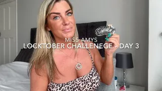 Miss Amy's Locktober Challenge - Day 3