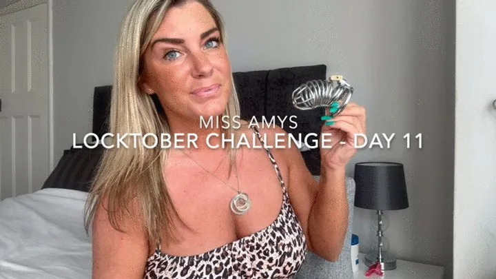 Miss Amy's Locktober Challenge - Day 11