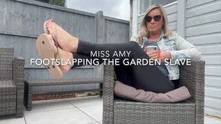 Foot Slapping The Garden Slave