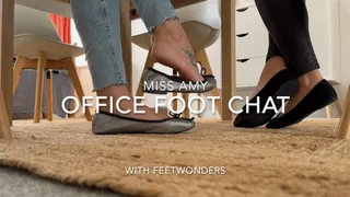 Office Foot Chat with Feetwonders