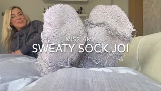 Sweaty Sock JOI