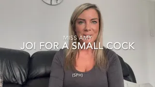 JOI For A Small Cock (SPH)