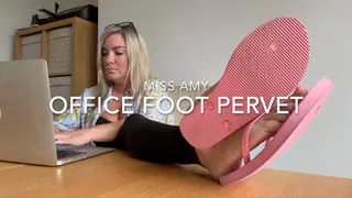 Office Foot Pervert