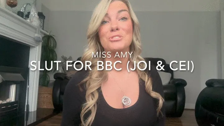 Slut For BBC (JOI & CEI)