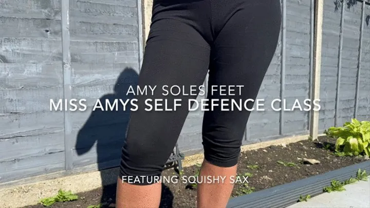 Miss Amys Self Defence Class