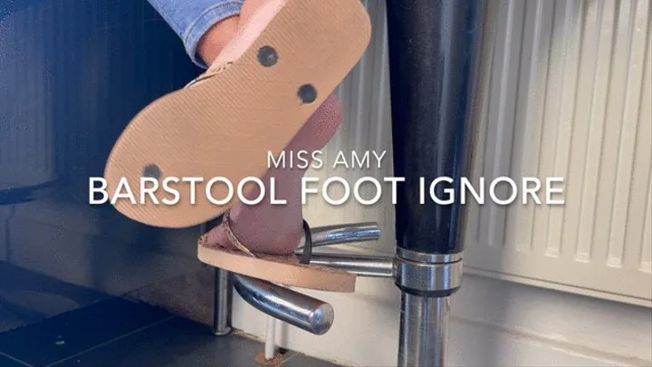 Barstool Foot Ignore