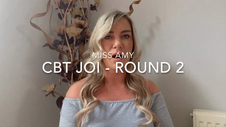 CBT JOI - Round 2