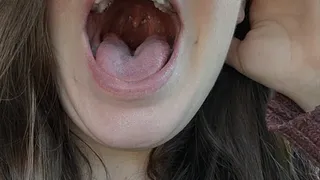 Vore Mouth, Throat & Eats you!!