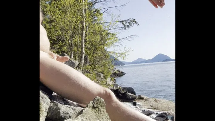 Beltane Blowjob at the Beach