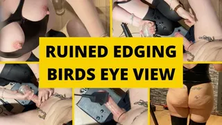 Ruined Edging Birds Eye View