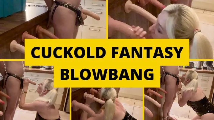 Cuckold Fantasy Blowbang