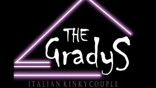 The Gradys - Cock gets hard with my feet in the face