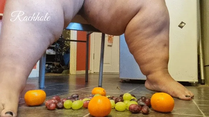 Worship my dirty juicy fat girl feet