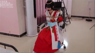 XY bondage 88-cosplay kimono girl rope bondage