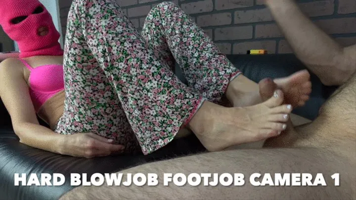 Footjob Blowjob Camera 1