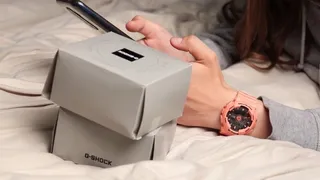 Unboxing my new GShock watches