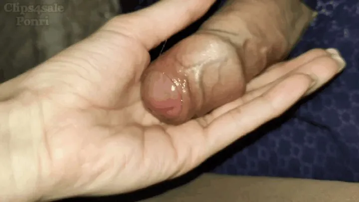 54 minutes caressing uncircumcised cock