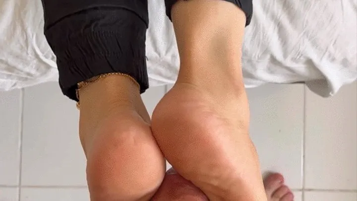 Braga Feet - Footjob In Big Dick