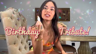 Birthday Tribute!