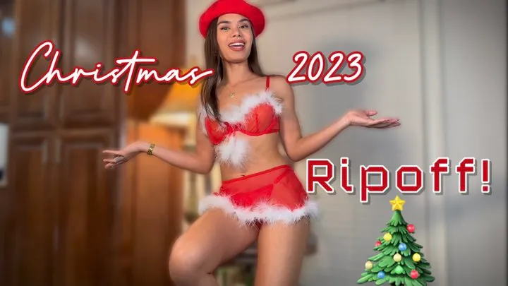 Christmas 2023 Ripoff