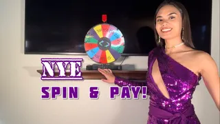 NYE Spin and Pay