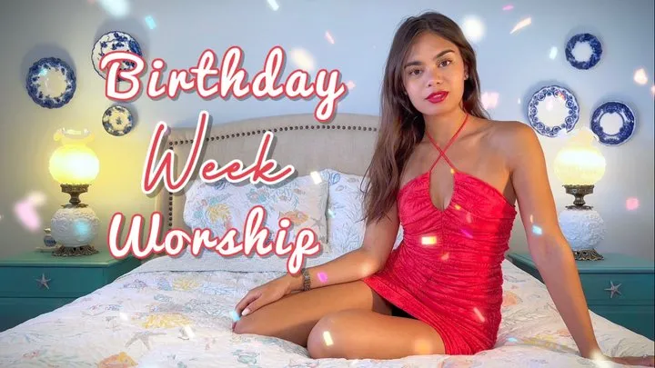 Birthday Week Worship