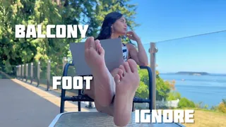 Balcony Foot Ignore