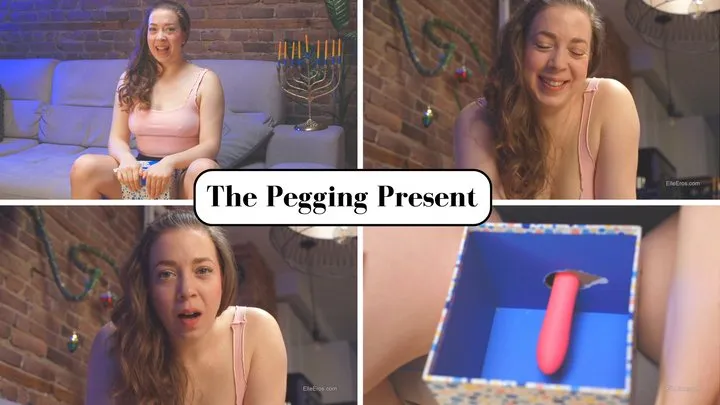 The Pegging Present - Pegging POV with Elle Eros