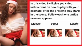 Prostate Play For The Holidays - Anal JOI with Elle Eros