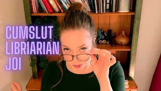 Naughty Librarian Demands You Pay Your Late Fees In Cum