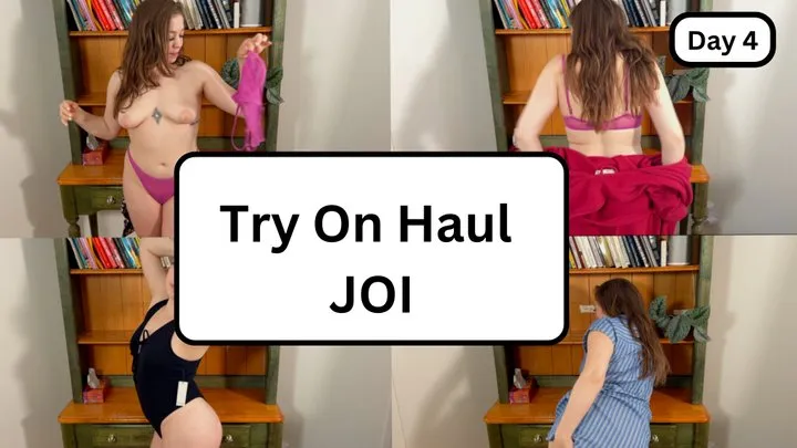 Try On Haul JOI