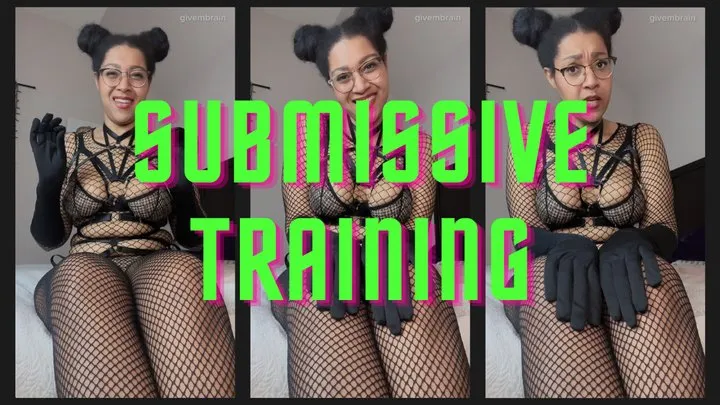 How to be the Best Submissive Training