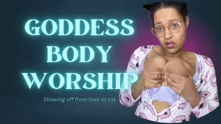 Goddess Body Worship