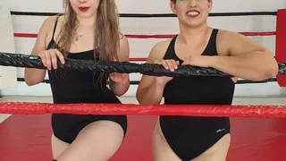 JADE VS CATRINA PILEDRIVERS