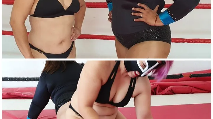 JADE VS CHACALA : BIKINI MASKED MAYHEM