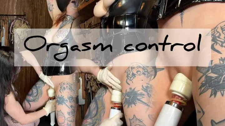 Orgasm control