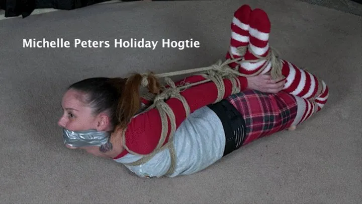 Michelle Peters Holiday Hogtie